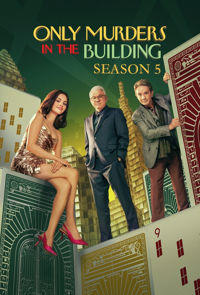 Only Murders in the Building - Season 5 [312621] (A1757391370) [[TV Shows]] --Plex--